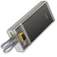 Внешний аккумулятор Power Bank Hoco J104A Discovery Edition 22.5W with cable 20000 mAh Gray - фото
