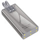 Зовнішній акумулятор Power Bank Hoco J104A Discovery Edition 22.5W with cable 20000 mAh Gray - фото