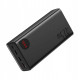 Портативное ЗУ Baseus Adaman Digital Display 22.5W 40000mAh (PPAD020101) Black - фото