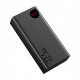 Портативное ЗУ Baseus Adaman Digital Display 22.5W 40000mAh (PPAD020101) Black - фото