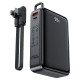 Портативное ЗУ Power Bank Acefast M4 PD67W 20000 mAh Black - фото