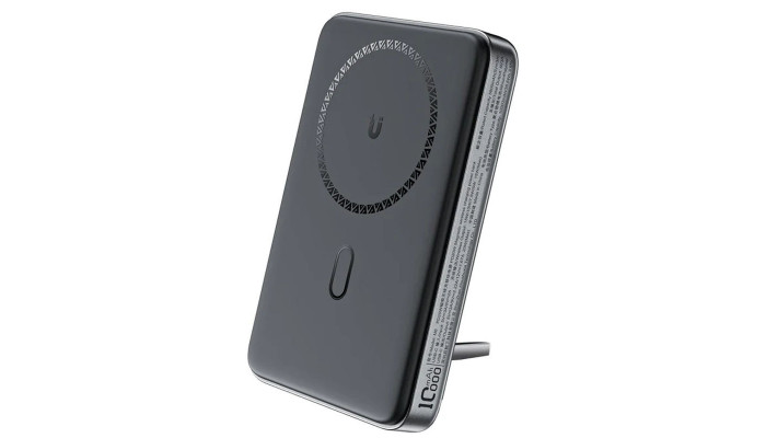 Портативний ЗП Power Bank Acefast M6 PD20W з БЗП 10000 mAh Black - фото