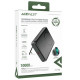 Портативний ЗП Power Bank Acefast M6 PD20W з БЗП 10000 mAh Black - фото