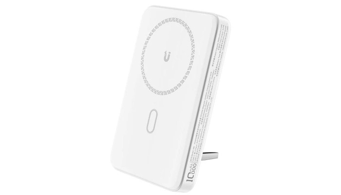 Портативний ЗП Power Bank Acefast M6 PD20W з БЗП 10000 mAh White - фото