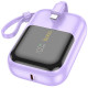Внешний аккумулятор Power Bank Hoco Q20 Fountain 22.5W+PD20W 10000 mAh Purple - фото