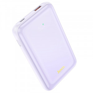 Портативное ЗУ Power Bank Hoco Q21A Great 22.5W+PD20W 20000 mAh Purple