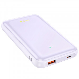 Портативное ЗУ Power Bank Hoco Q21A Great 22.5W+PD20W 20000 mAh Purple