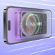 Внешний аккумулятор Power Bank Hoco Q14A Ice Crystal PD20W с Беспроводное зарядное устройство 10000 mAh Purple - фото