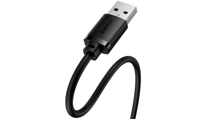 Кабель-подовжувач Baseus AirJoy Series USB3.0 Extension Cable 2m Cluster (B00631103111-03) Black - фото