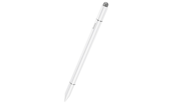 Стилус Hoco GM111 Cool Dynamic series 3in1 Passive Universal Capacitive Pen White - фото