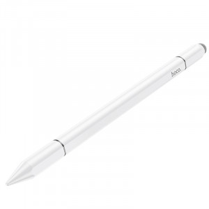 Стилус Hoco GM111 Cool Dynamic series 3in1 Passive Universal Capacitive Pen White