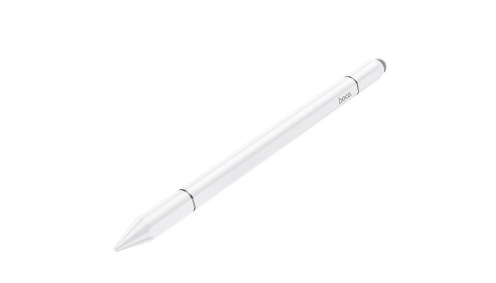 Стилус Hoco GM111 Cool Dynamic series 3in1 Passive Universal Capacitive Pen White - фото