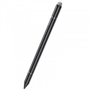 Стилус Hoco GM111 Cool Dynamic series 3in1 Passive Universal Capacitive Pen Black