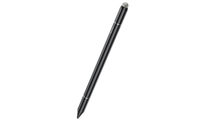 Стилус Hoco GM111 Cool Dynamic series 3in1 Passive Universal Capacitive Pen Black - фото