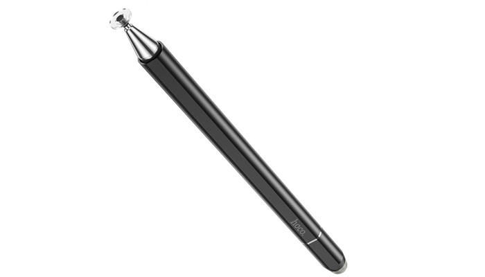 Стилус Hoco GM111 Cool Dynamic series 3in1 Passive Universal Capacitive Pen Black - фото