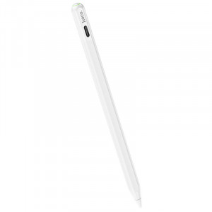 Стилус Hoco GM113 Active capacitice pen for iP White