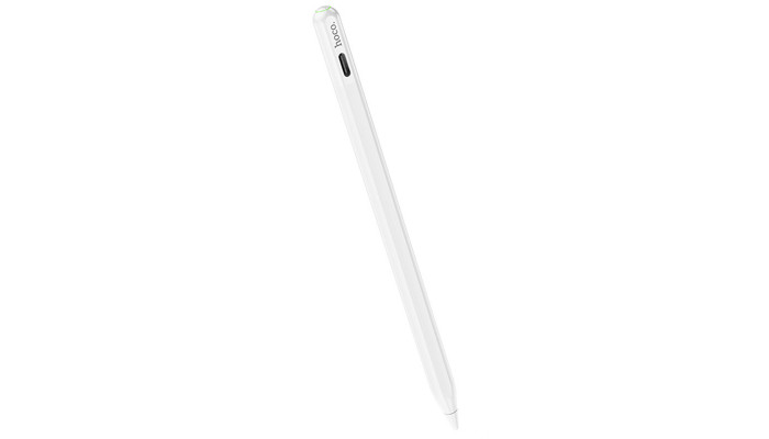 Стилус Hoco GM113 Active capacitice pen for iP White - фото