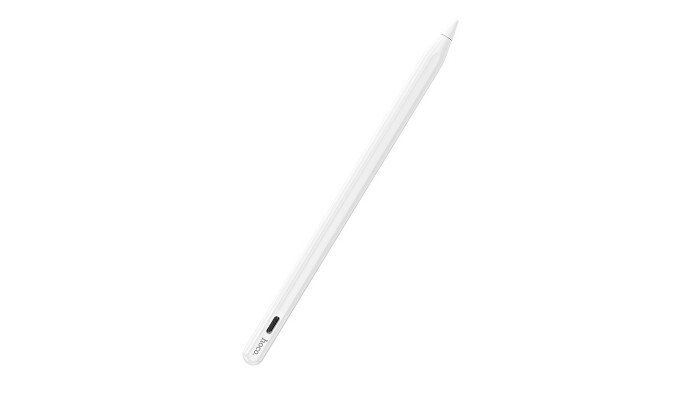 Стилус Hoco GM113 Active capacitice pen for iP White - фото