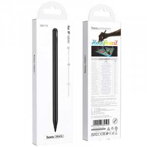 Стилус Hoco GM113 Active capacitice pen for iP Black