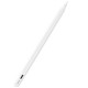 Стилус Hoco GM112 Intelligent anti-lost active capacitive pen with digital display for iP White - фото