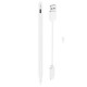 Стилус Hoco GM112 Intelligent anti-lost active capacitive pen with digital display for iP White - фото