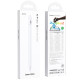 Стилус Hoco GM112 Intelligent anti-lost active capacitive pen with digital display for iP White - фото