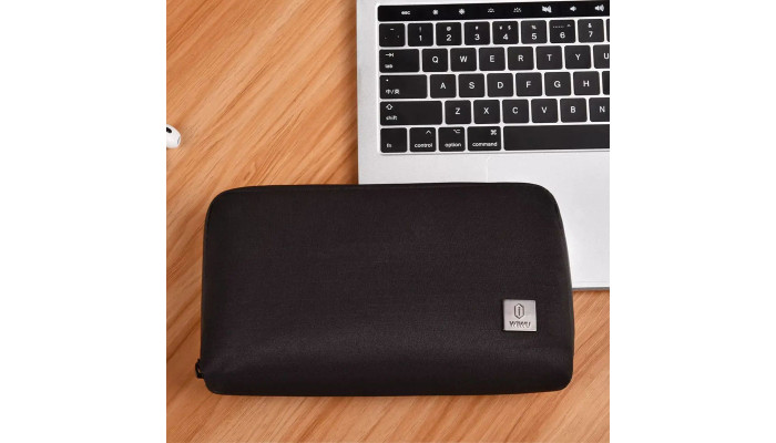 Сумка WIWU Alpha Tech Pouch Black - фото