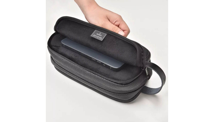 Сумка WIWU Salem Travel pouch Black - фото