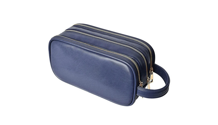 Сумка WIWU Salem Pouch LUX Blue - фото