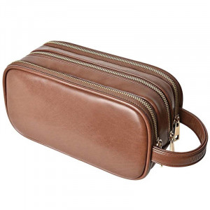 Сумка WIWU Salem Pouch LUX Brown