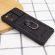 Ударопрочный чехол Camshield Serge Ring для Xiaomi Redmi Note 10 / Note 10s / Poco M5s Черный - фото