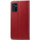Шкіряний чохол книжка GETMAN Gallant (PU) для Samsung Galaxy M23 5G / M13 4G Червоний - фото