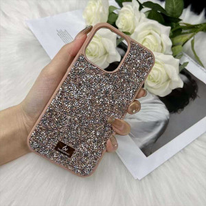 TPU чехол Bling World Rock Diamond для Apple iPhone 13 Pro (6.1