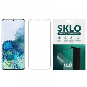 Захисна гідрогелева плівка SKLO (екран) для Samsung Galaxy A50 (A505F) / A50s / A30s Прозорий