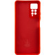 Чохол Silicone Cover Lakshmi Full Camera (A) для Xiaomi Redmi Note 11 Pro 4G/5G / 12 Pro 4G Червоний / Red - фото