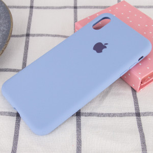 Чехол Silicone Case Full Protective (AA) для Apple iPhone XS Max (6.5