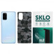 Захисна плівка SKLO Back (на задню панель) Camo для Samsung Galaxy A21 Сірий / Army Gray