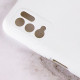 Чехол Silicone Cover Full Camera (AA) для Xiaomi Redmi Note 10 5G / Poco M3 Pro (Белый / White) фото