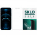 Захисна гідрогелева плівка SKLO (екран) для Apple iPhone XS Max (6.5") Матовий