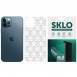 Защитная пленка SKLO Back (на заднюю панель) Transp. для Apple iPhone 11 Pro Max (6.5") Прозрачный / Черепа