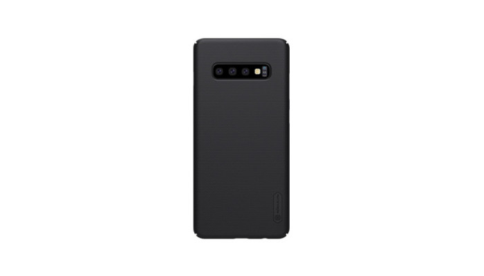 Чохол Nillkin Matte для Samsung Galaxy S10 Чорний - фото