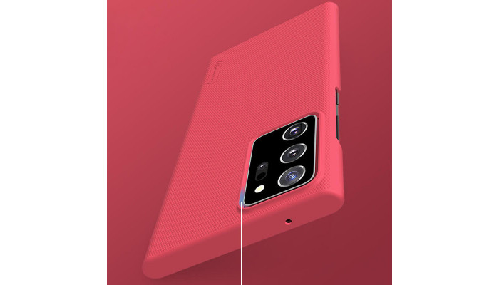 Чохол Nillkin Matte для Samsung Galaxy Note 20 Ultra Червоний - фото