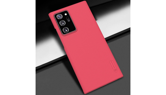 Чехол Nillkin Matte для Samsung Galaxy Note 20 Ultra Красный - фото