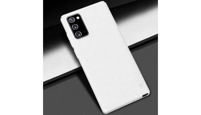 Чехол Nillkin Matte для Samsung Galaxy Note 20 Белый - фото