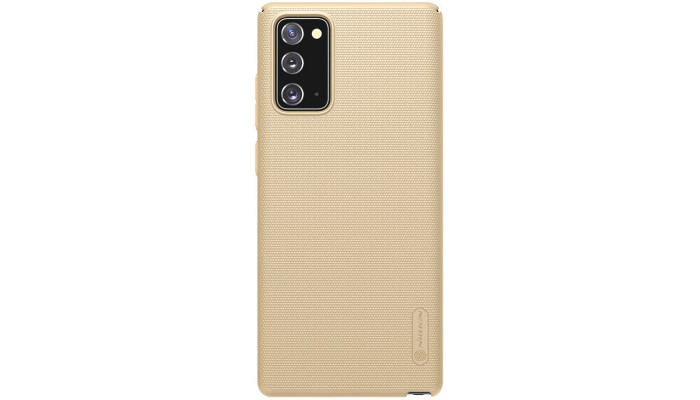Чехол Nillkin Matte для Samsung Galaxy Note 20 Золотой - фото