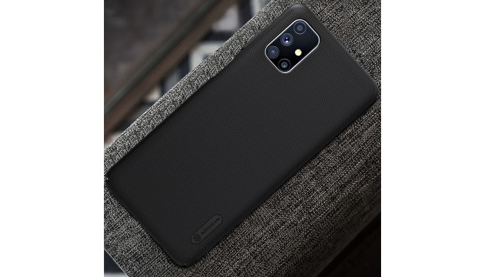 Чехол Nillkin Matte для Samsung Galaxy M51 Черный - фото