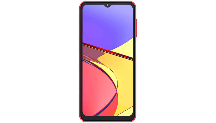 Чехол Nillkin Matte для Samsung Galaxy A12 / M12 Красный - фото