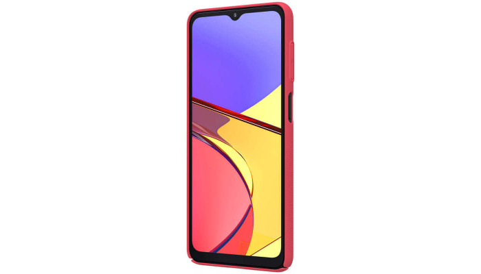 Чехол Nillkin Matte для Samsung Galaxy A12 / M12 Красный - фото