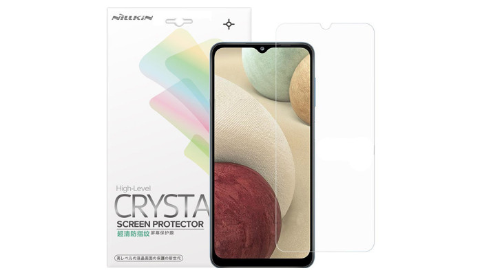 Захисна плівка Nillkin Crystal для Samsung Galaxy A22 4G / M32 Анти-відбитки - фото