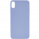 Силіконовий чохол Candy для Apple iPhone XS Max (6.5") Блакитний / Lilac Blue